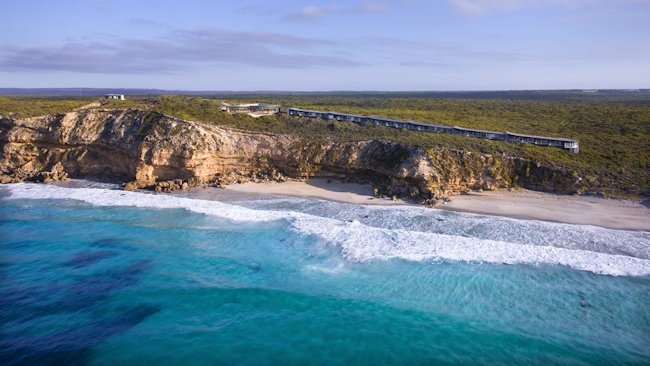 Southern Ocean Lodge Named Top Hotel in Australia 