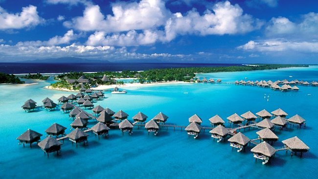 Le Meridien Bora Bora Named Top Island Resort