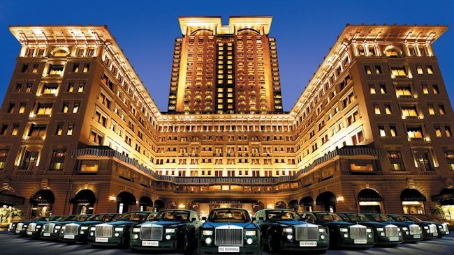 Iconic Hotel The Peninsula Hong Kong Unveils Stunning New Interior Design