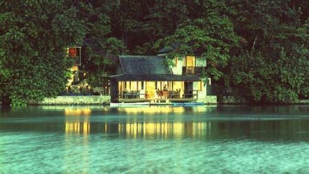 A Vacation James Bond Would Approve