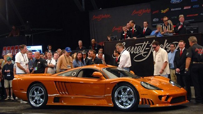 Barrett-Jackson Announces Highlights for Upcoming Scottsdale Auction 2013