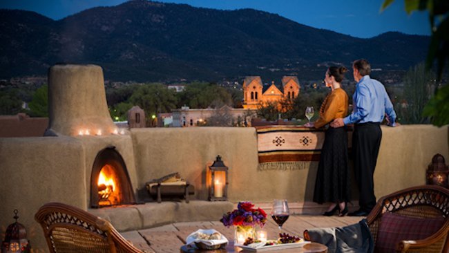 Spice Up Valentine's Day at Santa Fe's Eldorado Hotel & Spa