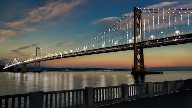 Mandarin Oriental, San Francisco Offers Unique Views of Bay Lights Experience
