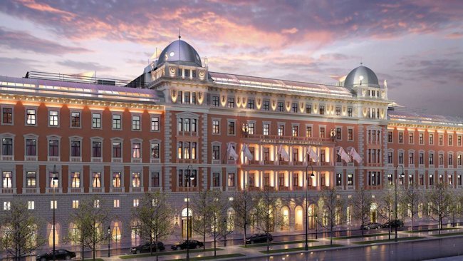 Kempinski Opens Palais Hansen Kempinski Hotel Vienna