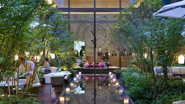 Mandarin Oriental, Paris Opens Its Delightful Garden For The Summer 