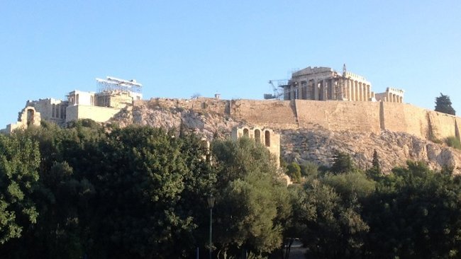 Athens Byzantine Walk Tour 2013
