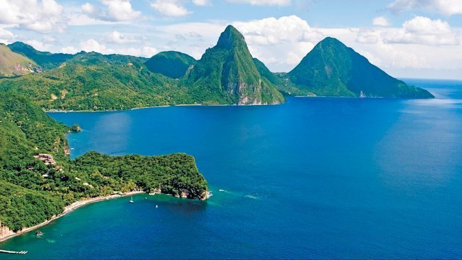 Summer Romance at Anse Chastanet & Jade Mountain, St. Lucia