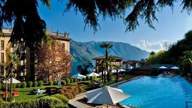 Lake Como's Grand Hotel Tremezzo Unveils New Spa Offerings