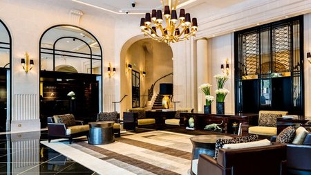 Prince De Galles, a Luxury Collection Hotel, Paris Re-Opens Following a Two Year Restoration