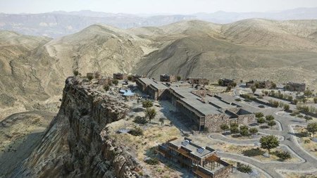 Alila Jabal Akhdar Resort to open in Oman in 2014