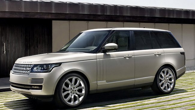 10 Best Luxury SUVs of 2013