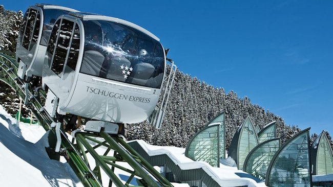 The Zai Ski Experience in Arosa, Switzerland