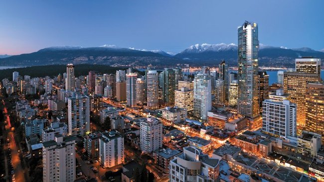 An Arabian Oasis Comes to Shangri-La Hotel, Vancouver
