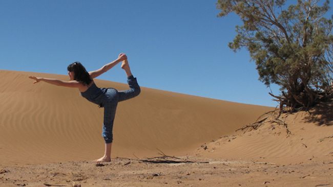 First Ecological Spa Camp Launched in Morocco's Sahara Desert