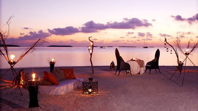 Surreal Underwater Weddings in the Maldives