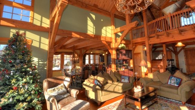 Luxurious Vermont Ski Homes Are A Little Piece of Paradise