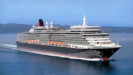 Cunard's Queen Elizabeth to Make Debut UAE Capital Call