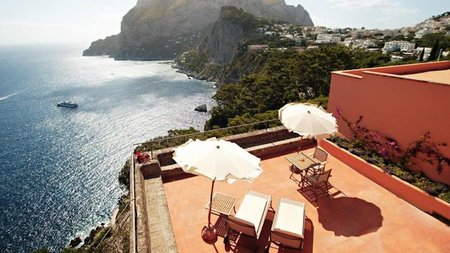 Punta Tragara Capri Opens for the Season