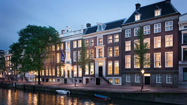 Waldorf Astoria Amsterdam Opens