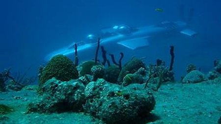 Fiji's Laucala Island Debuts World's First Resort DeepFlight Super Falcon Submersible Experience