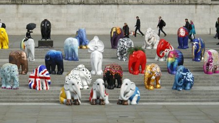 Shangri-La Commissions Artwork in Support of Elephant Parade Hong Kong 2014