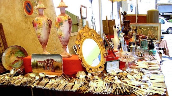 Best Antique Shops in St Tropez