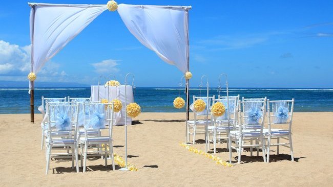 Conrad Bali Offers New Beach and Garden Wedding Venues and Packages