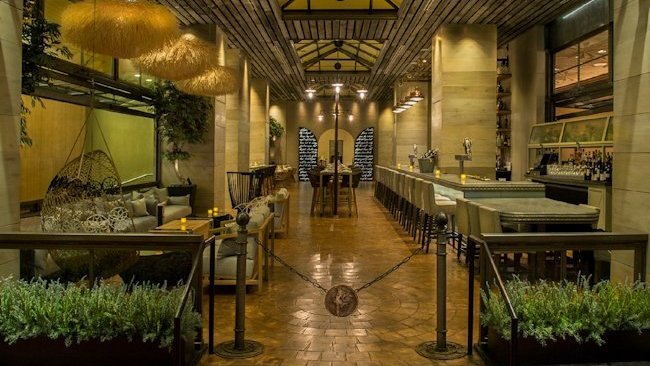 Morton Group Opens CRUSH, New Restaurant at MGM Grand Las Vegas