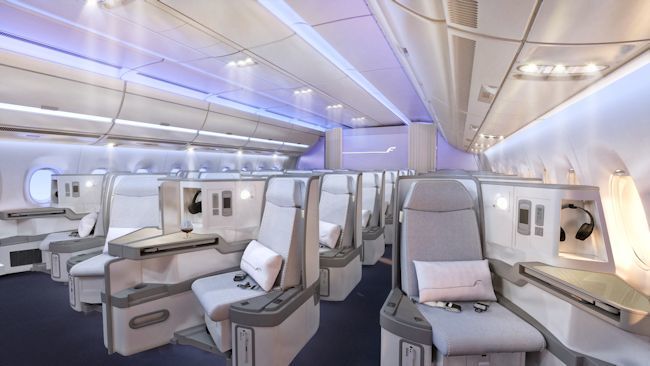 Finnair Unveils Cabin Design For Next-Generation Airbus A350 XWB Aircraft