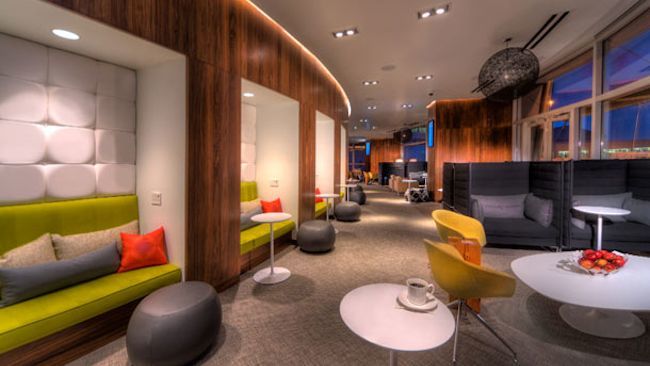 Amex Unveils The Centurion Lounge at NY LaGuardia Airport