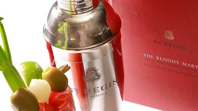 St. Regis Bottles their Famed Bloody Mary 