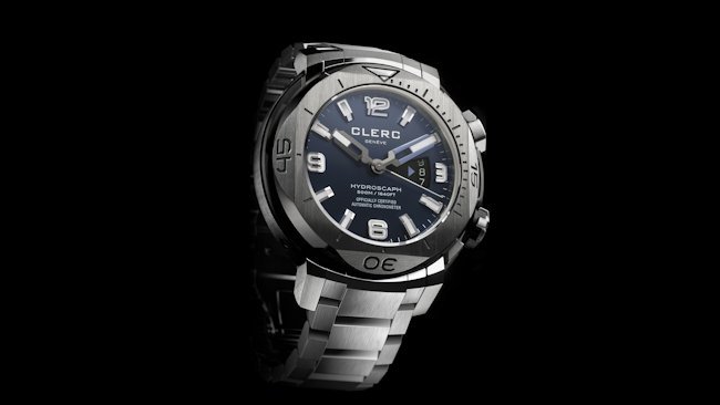 CLERC Hydroscaph: A New Breed of Swiss Luxury Diving Watches