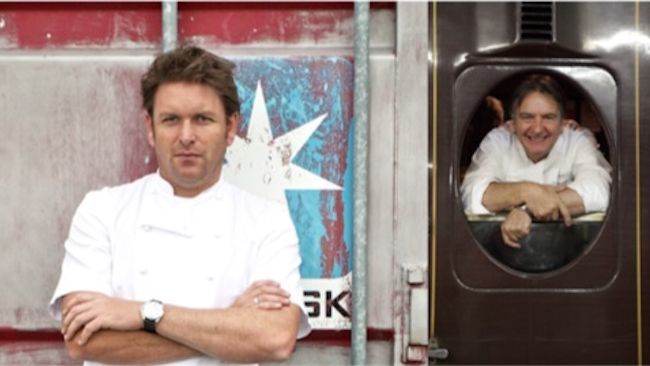 Celebrity Chefs Take to the Rails with Belmond in 2015
