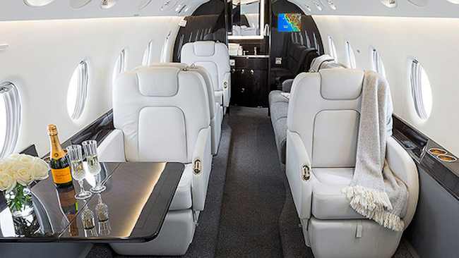 Take Off with PrivÃ© Jets