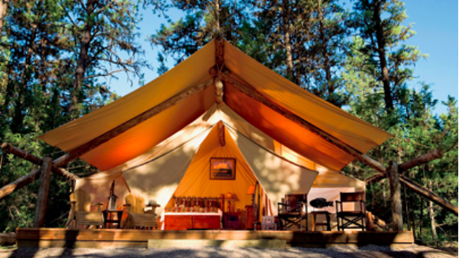 The Resort at Paws Up Celebrates International Glamping Weekend