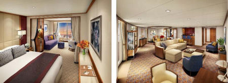 Seabourn Unveils Ultra-Luxurious Suites On New Seabourn Encore