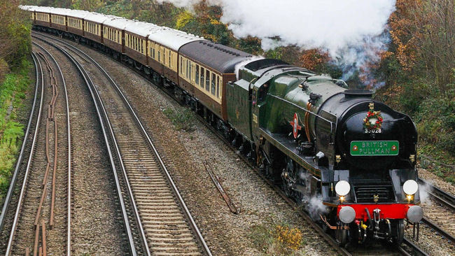 Belmond British Pullman  Luxury Day-Trips and Steam Train Rides