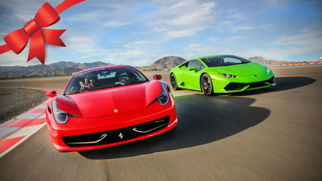 Exotics Racing Offers the Perfect Holiday Gift for the Auto Enthusiast