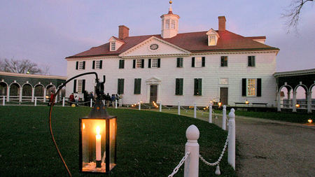 Celebrate the Holidays at George Washington's Home