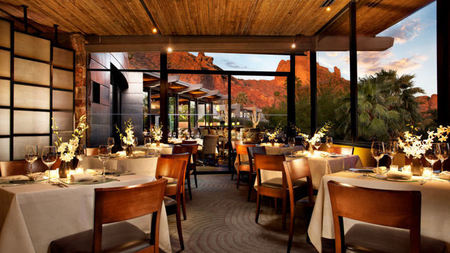 Divine Thanksgiving Dining at Sanctuary on Camelback Mountain