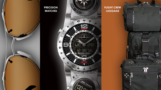 Scheyden: Precision Eyewear, Watches & Luggage