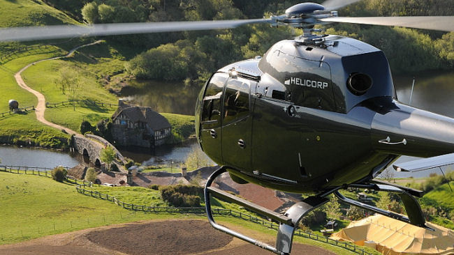Unique New Zealand Helicopter Flight Packages 