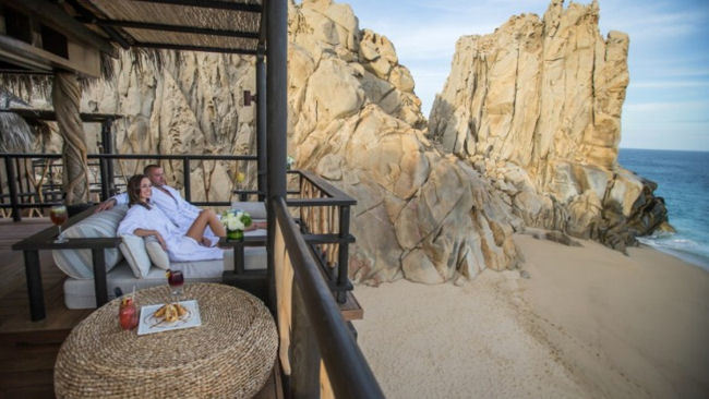 Los Cabos Resort Welcomes Guests to New Sea Spa at Land's End