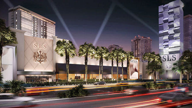 SLS Las Vegas Now Taking Reservations