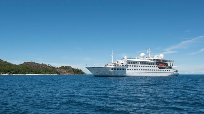 Crystal Cruises Christens New Luxury Yacht, Crystal Esprit in the Seychelles