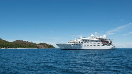 Crystal Cruises Christens New Luxury Yacht, Crystal Esprit in the Seychelles