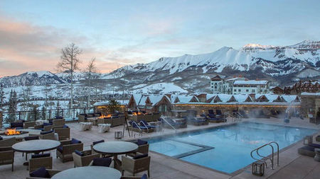 New Sky Terrace at Madeline Hotel and Residences, Telluride