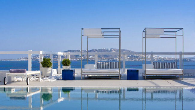 Graceful Greece at Grace Santorini and Grace Mykonos