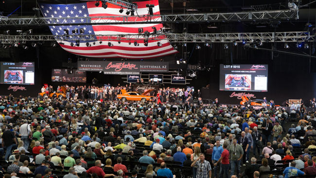 Barrett-Jackson Celebrates 45th Anniversary