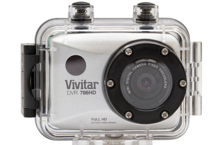 Record Amazing Footage with the Vivitar DVR 786HD ActionCam 